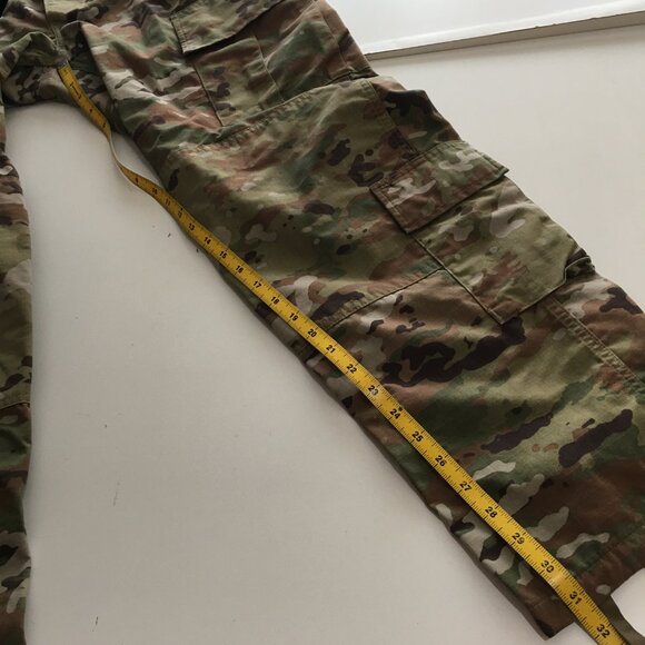 US Army Pants OCP Army Combat Uniform Trouser Medium Regular Camo Ripstop - Picture 8 of 9